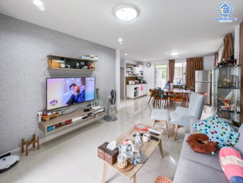 *****บ้านเดี่ยวมือสอง ม.สัมมากร อเวนิว ชัยพฤกษ์-วงแหวน1 เนื้อที่กว่า 52 ตร.ว. ฟังก์ชันครบ 3 ห้องนอน 2 ห้องน้ำ 2 ที่จอดรถ บ้านสวย สภาพดีมาก พร้อมเข้าอยู่ แถมฟรี !! เครืองปรับอากาศ 2 เครื่อง+เครื่องทำน้ำอุ่น 2 เครื่อง ตอบโจทย์ทุกครอบครัว บนทำเลเดินทางสะดวก เข้าสู่ใจกลางเมืองได้อย่างสะดวกสบาย ใกล้ทางด่วนอุดรรัถยาและรถไฟฟ้าสายสีม่วง สถานีคลองบางไผ่